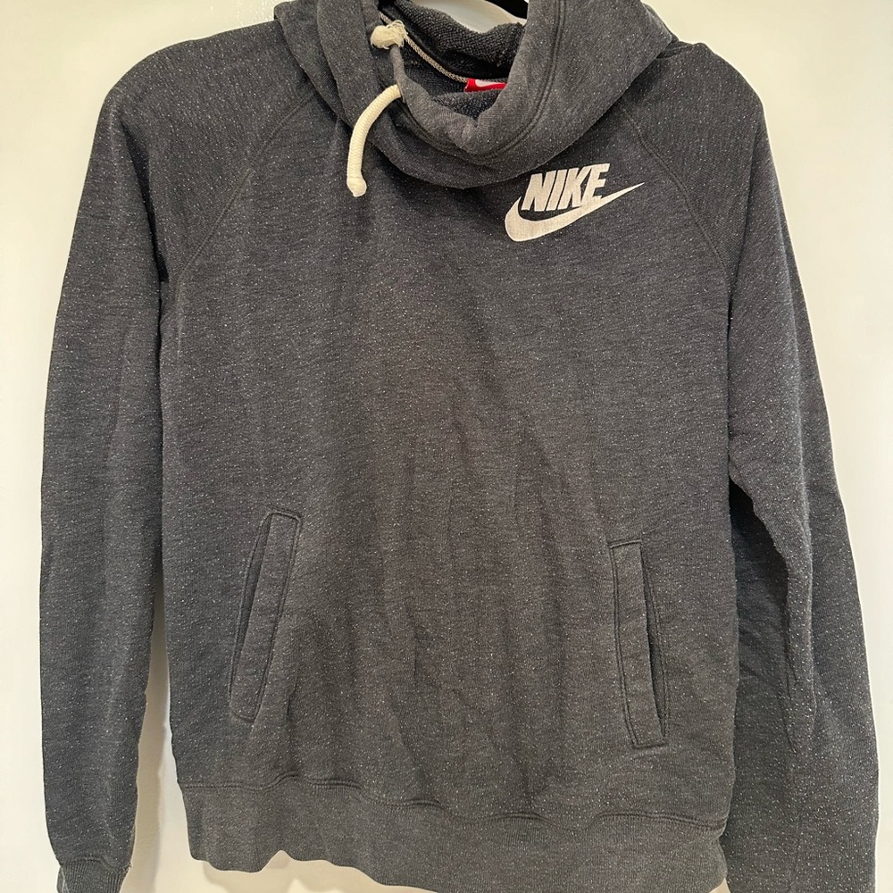 Nike gray blue sweatshirt